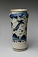 Apothecary Jar, Tin-glazed earthenware, Mexican