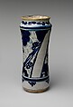 Apothecary Jar, Tin-glazed earthenware, Mexican