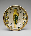 Plate, Earthenware, Mexican