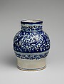 Jar, Enrique Luis Ventosa, Tin-glazed earthenware, Mexican