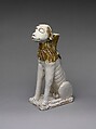 Candlestick, Tin-glazed earthenware, Mexican