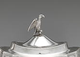 Teapot, Attributed to Christian Wiltberger (American, Philadelphia, Pennsylvania 1766–1851 Philadelphia, Pennsylvania), Silver, American