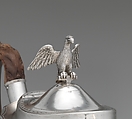 Teapot, Attributed to Christian Wiltberger (American, Philadelphia, Pennsylvania 1766–1851 Philadelphia, Pennsylvania), Silver, American