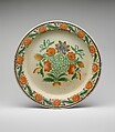 Plate, Earthenware, Mexican