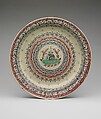 Plate, Earthenware, Mexican