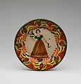 Plate, Earthenware, Mexican
