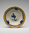 Plate, Earthenware, Mexican