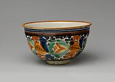 Bowl, Tin-glazed earthenware, Mexican