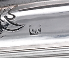 Snuffer Stand, Cornelius Kierstede (1674–ca. 1757), Silver, American