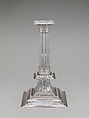 Candlestick, Cornelius Kierstede (1674–ca. 1757), Silver, American