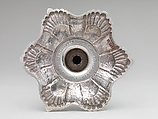 Candlestick, Myer Myers (1723–1795), Silver, American