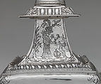 Candlestick, Cornelius Kierstede (1674–ca. 1757), Silver, American