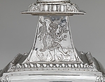 Candlestick, Cornelius Kierstede (1674–ca. 1757), Silver, American
