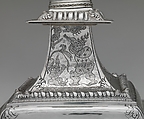 Candlestick, Cornelius Kierstede (1674–ca. 1757), Silver, American