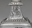 Candlestick, Cornelius Kierstede (1674–ca. 1757), Silver, American