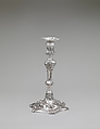 Candlestick, William Thomson (1777–1833), Silver, American