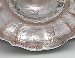 Candlestick, Formerly attributed to Jacob Hurd (American, Boston, Massachusetts 1702/3–1758 Boston, Massachusetts), Silver, American