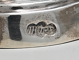 Candlestick, Formerly attributed to Jacob Hurd (American, Boston, Massachusetts 1702/3–1758 Boston, Massachusetts), Silver, American