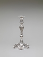 Candlestick, William Thomson (1777–1833), Silver, American