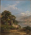 Lake Como, Thomas Moran (American (born England), Bolton, Lancashire 1837–1926 Santa Barbara, California), Oil on canvas, American