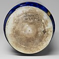 Vase, John Bennett (1840–1907), White earthenware, American
