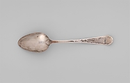 Table Spoon, Daniel Van Voorhis (1751–1824), Silver, American