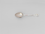Tea Spoon, Daniel Van Voorhis (1751–1824), Silver, American