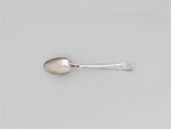 Tea Spoon, Daniel Van Voorhis (1751–1824), Silver, American
