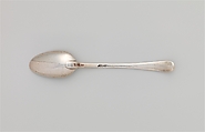 Tea Spoon, Myer Myers (1723–1795), Silver, American