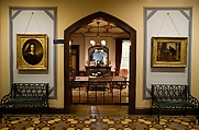 Gothic Library, Frederick Clarke Withers (American (born England), Shepton Mallet, Somersetshire 1828–1901 Yonkers, New York), Walnut, oak, pine, American