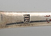 Spoon, Jonathon Reed (active ca. 1730–42), Silver, American