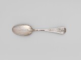 Spoon, Jonathon Reed (active ca. 1730–42), Silver, American