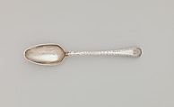 Spoon, Cary Dunn (active ca. 1765–96), Silver, American