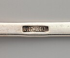 Spoon, Paul Revere Jr. (American, Boston, Massachusetts 1734–1818 Boston, Massachusetts), Silver, American
