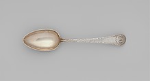 Spoon, Paul Revere Jr. (American, Boston, Massachusetts 1734–1818 Boston, Massachusetts), Silver, American