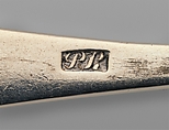 Salt Spoon, Paul Revere Jr. (American, Boston, Massachusetts 1734–1818 Boston, Massachusetts), Silver, American
