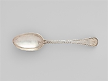 Spoon, Paul Revere Jr. (American, Boston, Massachusetts 1734–1818 Boston, Massachusetts), Silver, American
