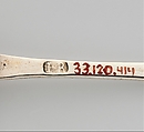 Spoon, Paul Revere Jr. (American, Boston, Massachusetts 1734–1818 Boston, Massachusetts), Silver, American