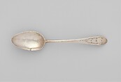 Spoon, Joseph Moulton (1744–1816), Silver, American