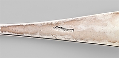 Spoon, Joseph Lownes (1758–1820), Silver, American