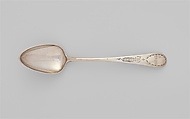 Spoon, Isaac Hutton (American, New York 1766–1855 Albany, New York), Silver, American