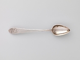 Tea Spoon, W. Terry (active ca. 1785), Silver, American