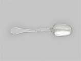 Funeral Spoon, Silver, American