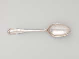 Spoon, Henricus Boelen (1697–1755), Silver, American
