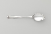 Tea Spoon, Myer Myers (1723–1795), Silver, American