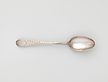 Coffee Spoon, David Vinton (1774–1833), Silver, American