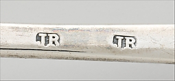 Table Spoon, Joseph Richardson Jr. (1752–1831), Silver, American