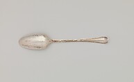 Spoon, Cary Dunn (active ca. 1765–96), Silver, American