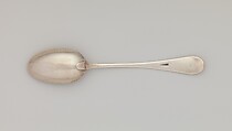 Table Spoon, Paul Revere Jr. (American, Boston, Massachusetts 1734–1818 Boston, Massachusetts), Silver, American
