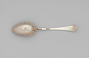 Spoon, Paul Revere Jr. (American, Boston, Massachusetts 1734–1818 Boston, Massachusetts), Silver, American